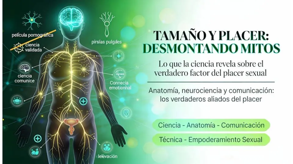 Tamaño y placer: comodidad y comunicación